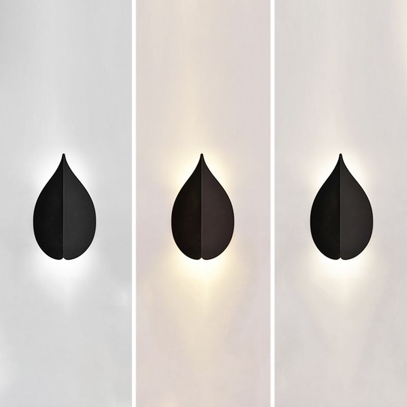 Modernistische geometrische Wandleuchter -LED -Mindestleuchte für Esszimmer