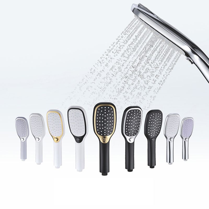 Contemporary Shower Head Standard Spray Pattern Included Hose