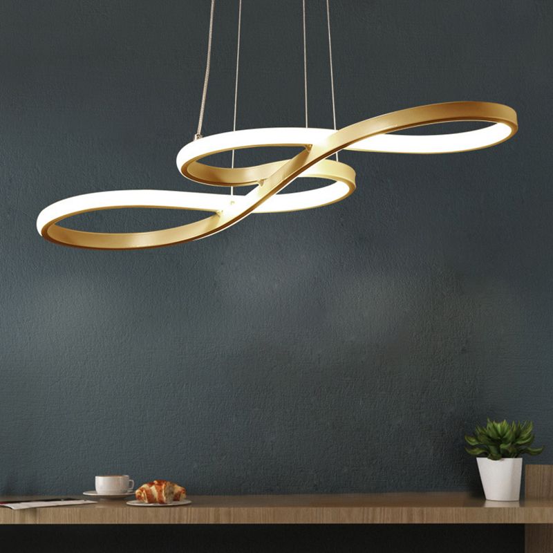 Metal Ceiling Hung Fixtures Contemporary Pendant Lighting for Dining Room
