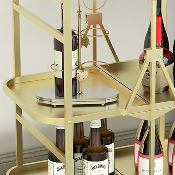 Modern 35.43"H Rolling Prep Table Rectangular Metal Prep Table for Home Use