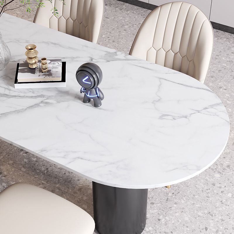 Minimalist Home Table and Chair Set 1/4/5 Pieces Sintered Stone Dining Furniture