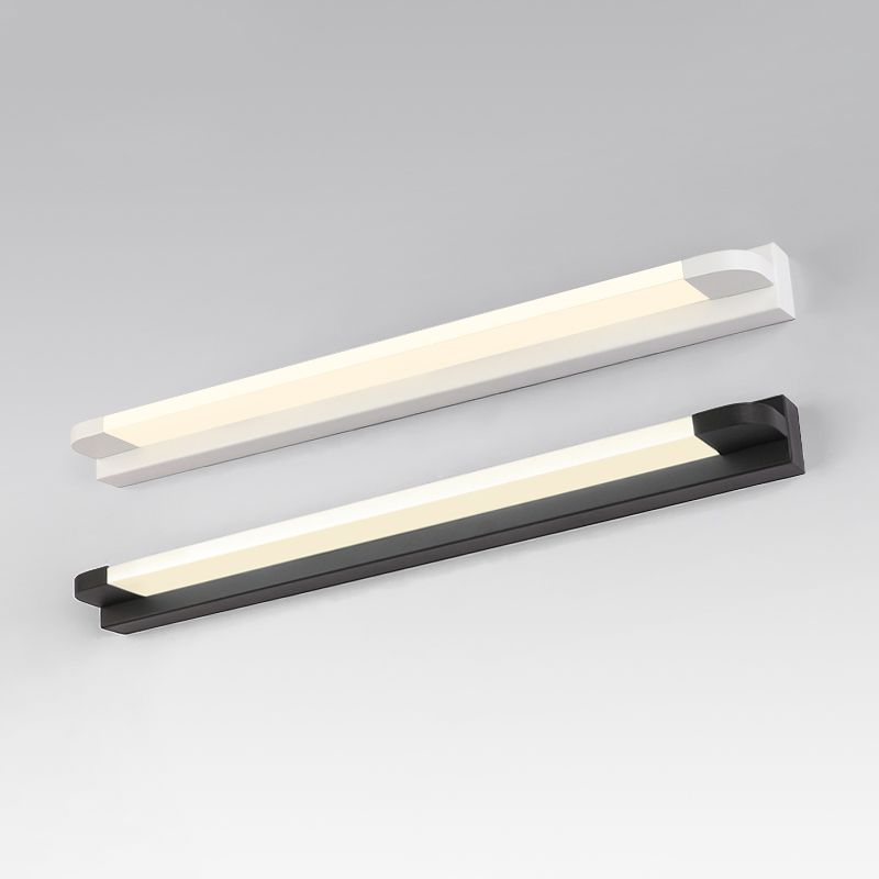 Maquillage miroir lampe à luminaire mural simple moderne pour les toilettes de la salle de bain