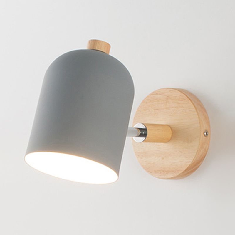 1 lumière géométrique murale des lampes murales de style moderne