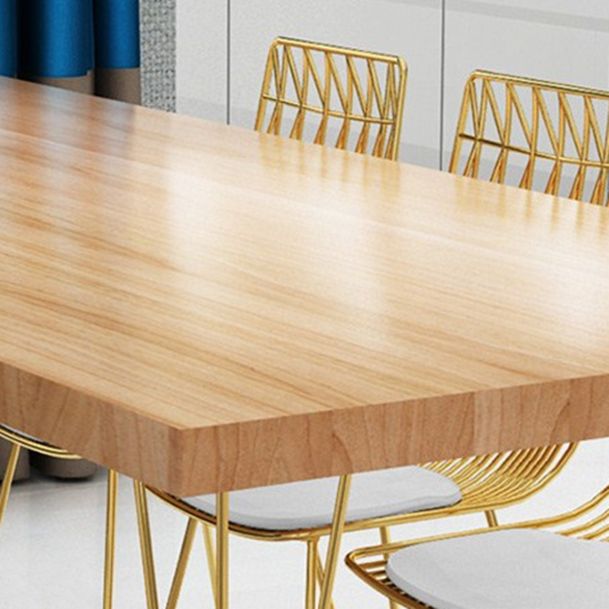 Metal Dining Table Set for Kitchen 1/5/7 Pieces Modern Dinette Set