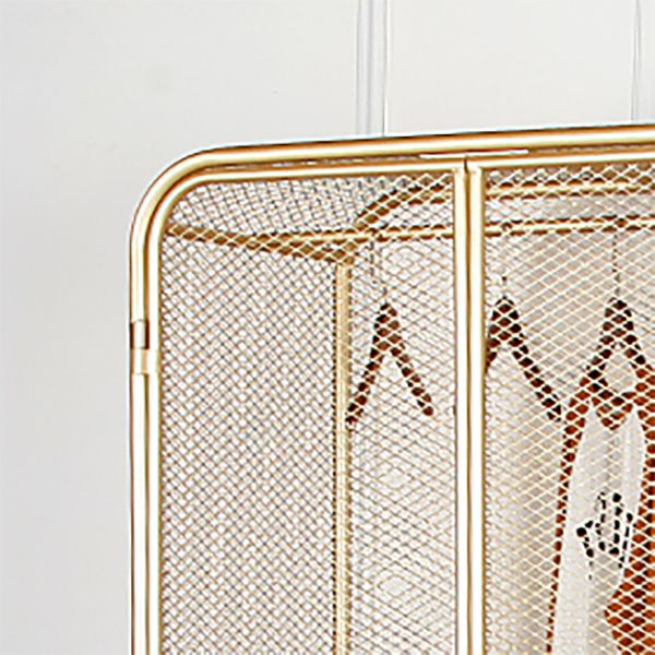 Contemporary Style Wardrobe Cabinet Metal Wardrobe Closet for Bedroom