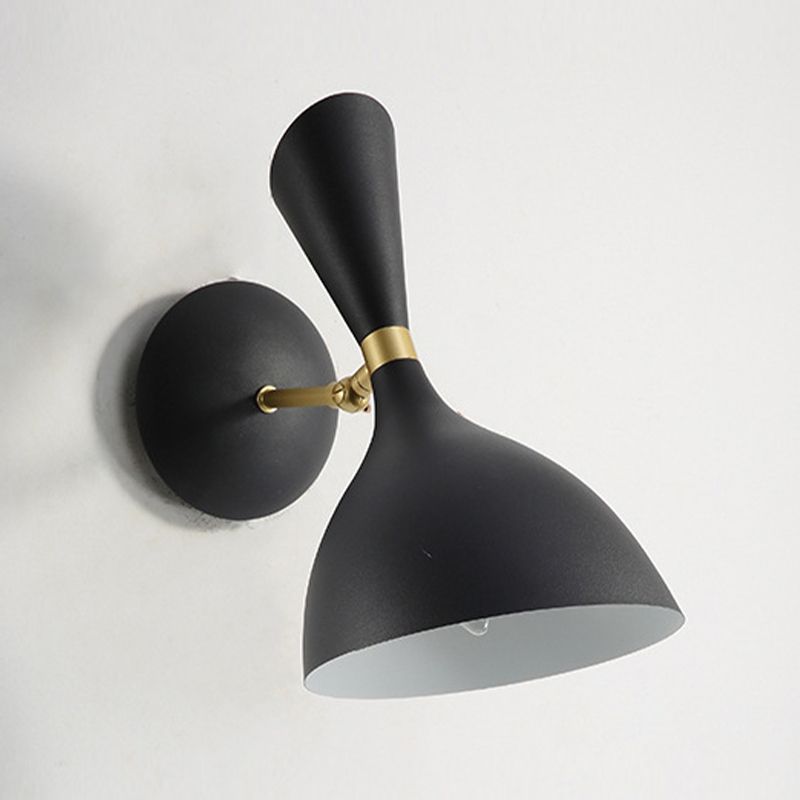 Metal Geometric Shape Wall Light Modern Style Wall Light Sconce