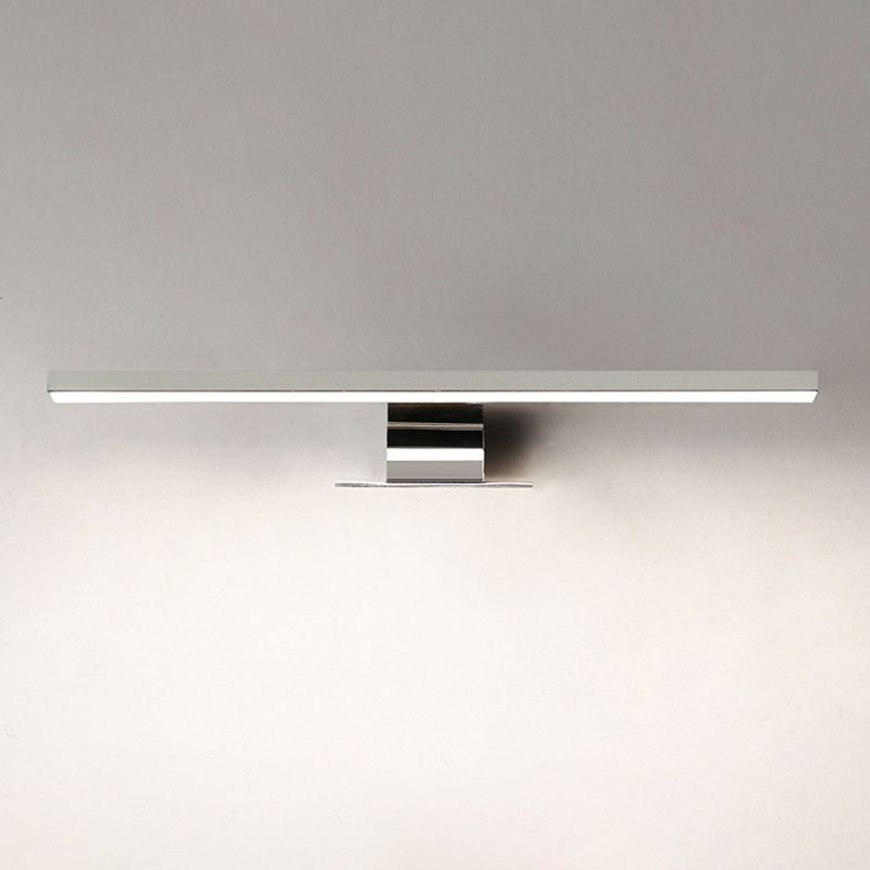 Luz de tocador lineal moderno Lighting acrílico Iluminación montada en la pared para el baño