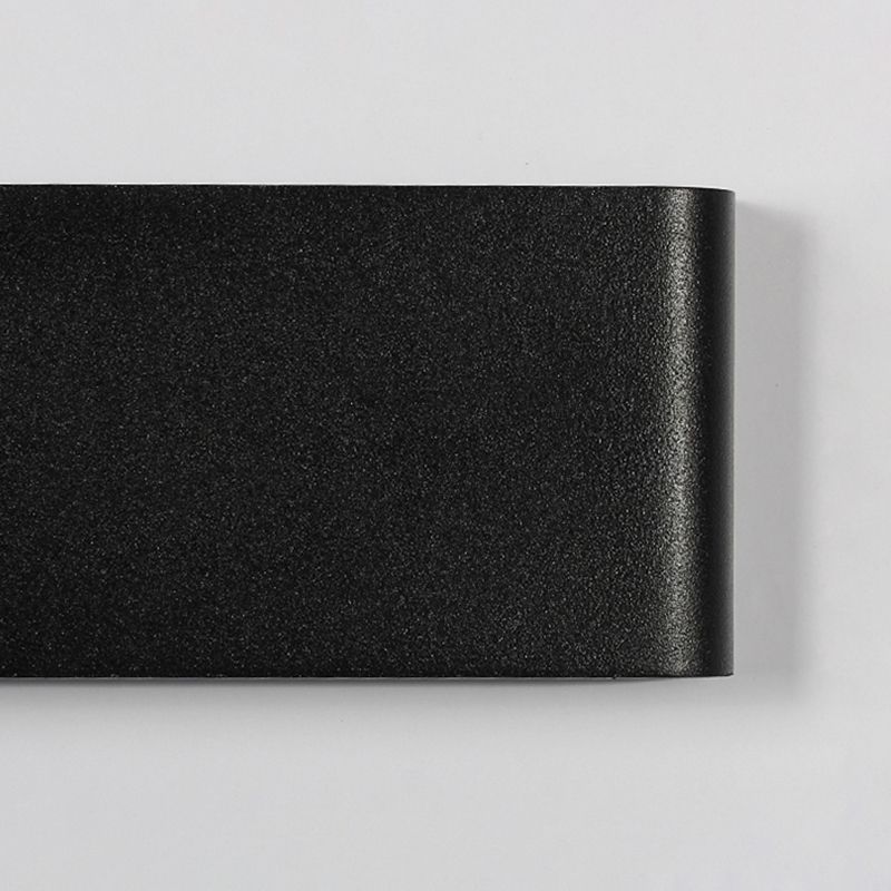 Strip Shape Wall Mount Light Modern LED Wall Sconce Light with Acrylic Shade for Aisle