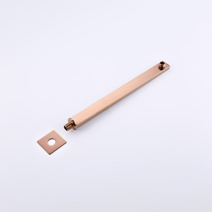 Modern Shower Combo Brass Adjustable Shower Head Temperature Control Shower Set