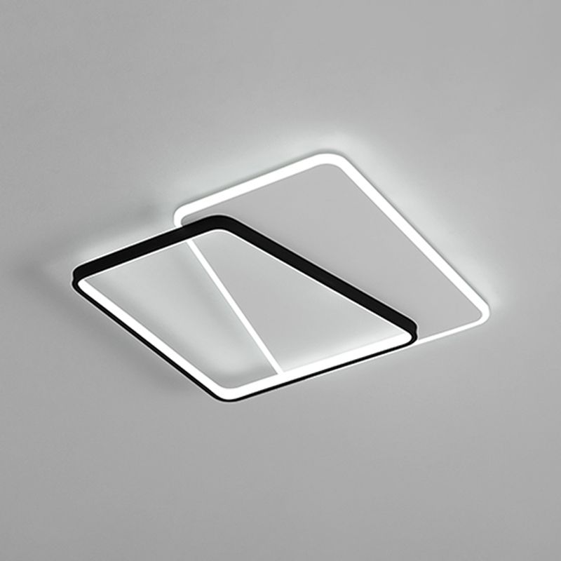 2 lampen moderne plafondverlichtingsarmaturen LED-plafondlamp voor eetkamer