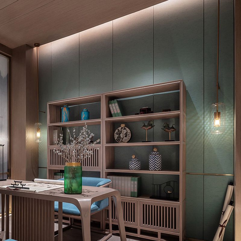 Simplicity-Style Cylindrical Wall Light Sconce Glass Bedroom Wall Lighting Fixture