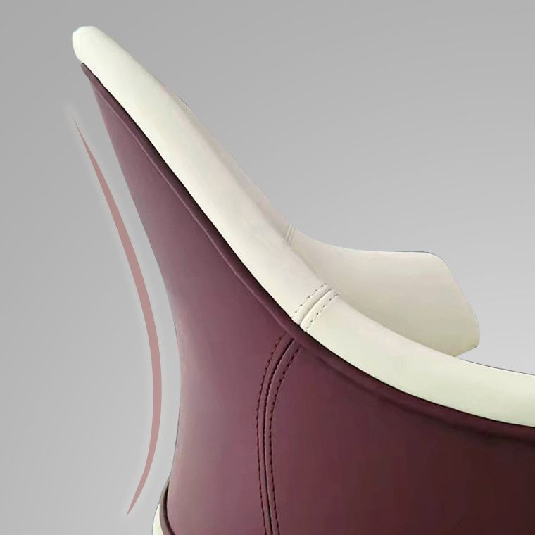 Glam Sintered Stone Dining Table Set Round 1/5 Pieces Dining Set for Home Use