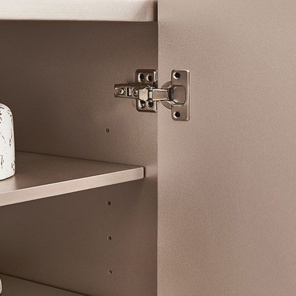 Modern Sideboard Engineered Wood Sideboard Cabinet with Doors for Dining Room