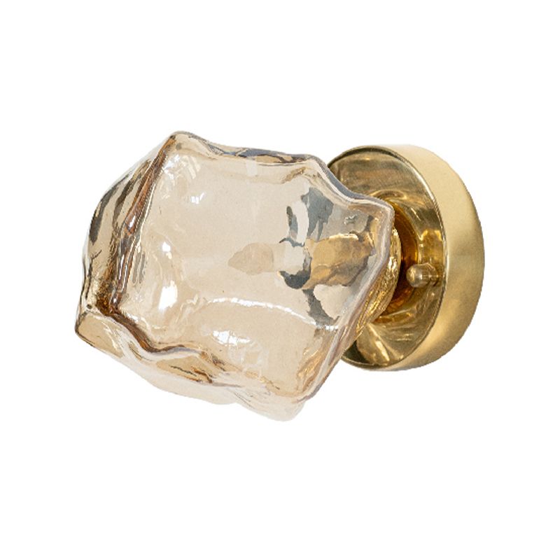 Modern Style Wall Lamp Glass Wall Sconce Lighting for Living Room