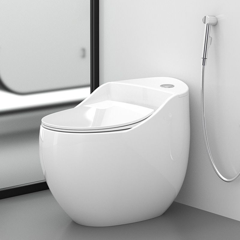 Contemporary One Piece Toilet Bowl Floor Mounted Urine Toilet for Bathroom