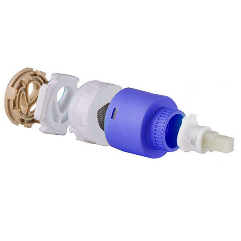 Contemporary Single Handle Kitchen Faucet 1-Hold Water Filler