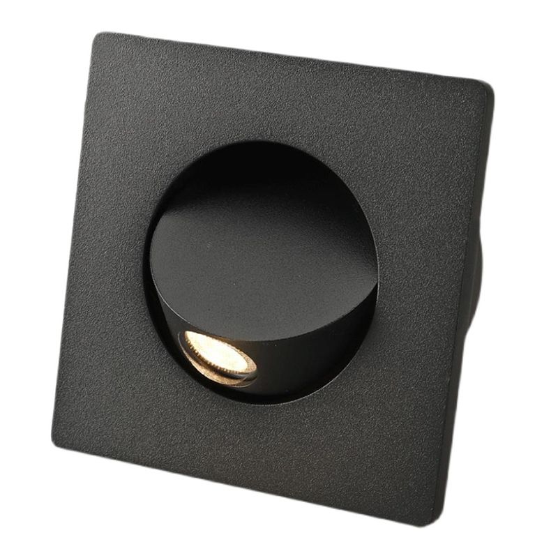 Forma geométrica Media de metal Medro Moder Modern Light Lighting de montaje de pared de luz