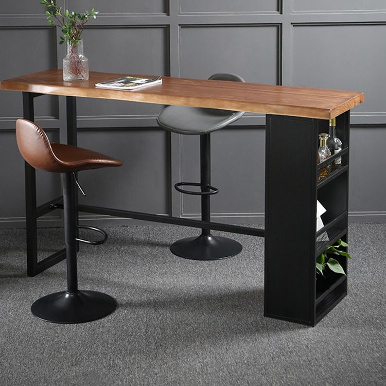 Indoor Adjustable Counter-height Stool with Swivel Leather Counter Bar Stool