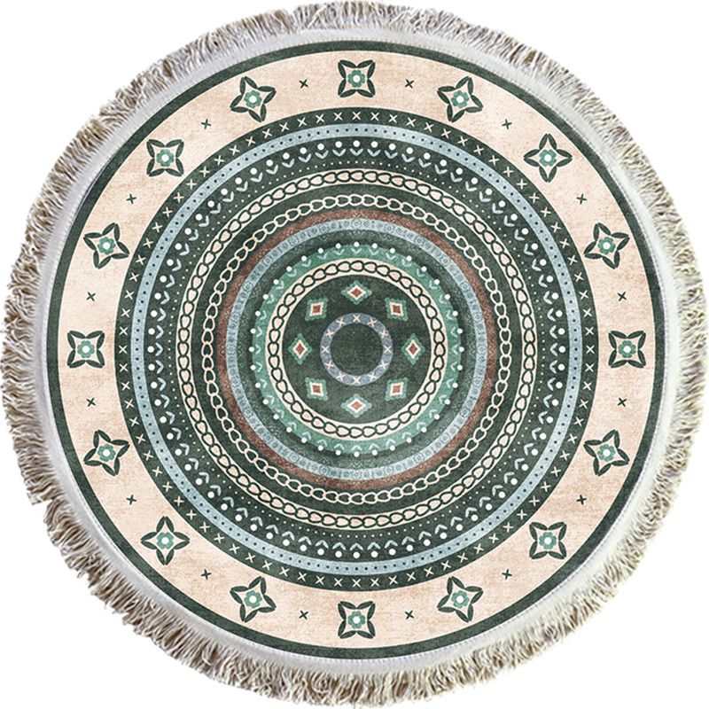 Tappeto marocchino multiocca polipropilene tappeto tappeto senza slip tappeto interno per animali domestici per camera da letto