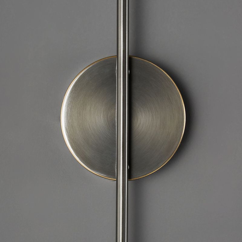 Multiple-Light Geometric Wall Sconce Lighting Modern Metal Wall Sconces