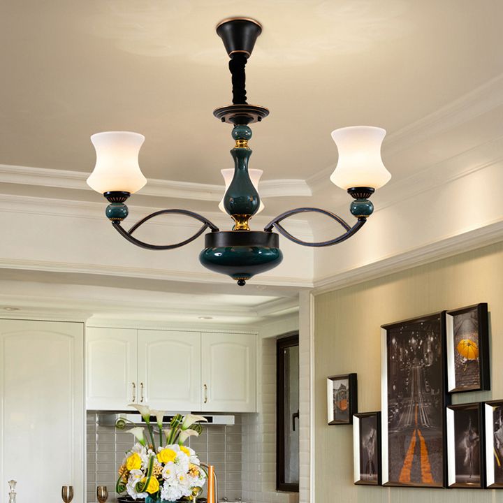 Geométrie Forme des luminaires de pendentif en verre