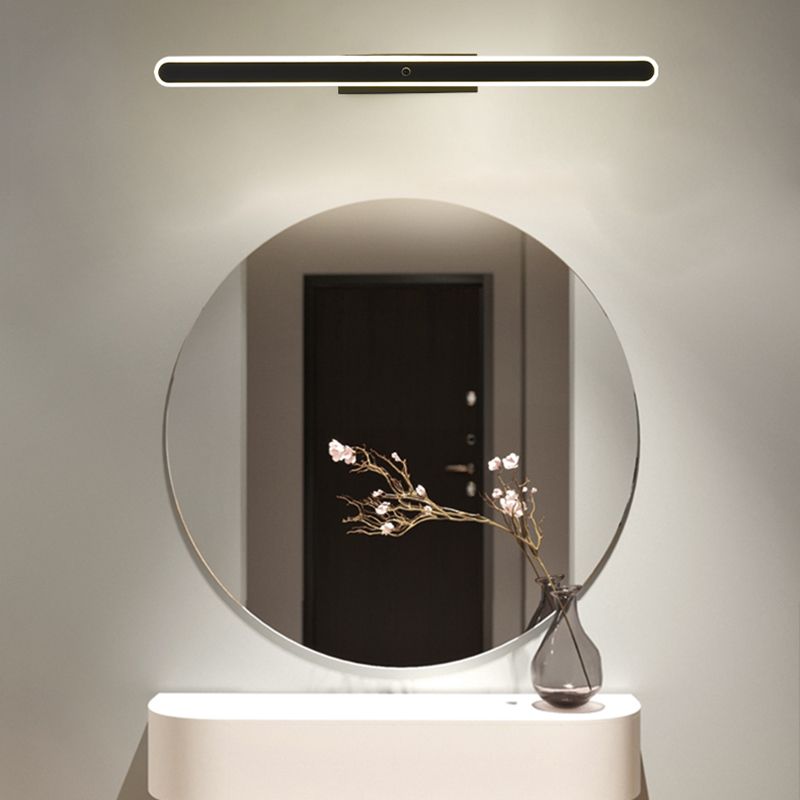 Minimalism Contemporary Style Inductive LED Vanity Wall Lighting Light for Bathroom