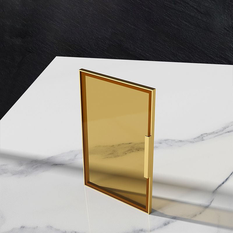 15.74" Wide Wood Corner Accent Cabinet with 2 Door Contemporary Side Cabinet