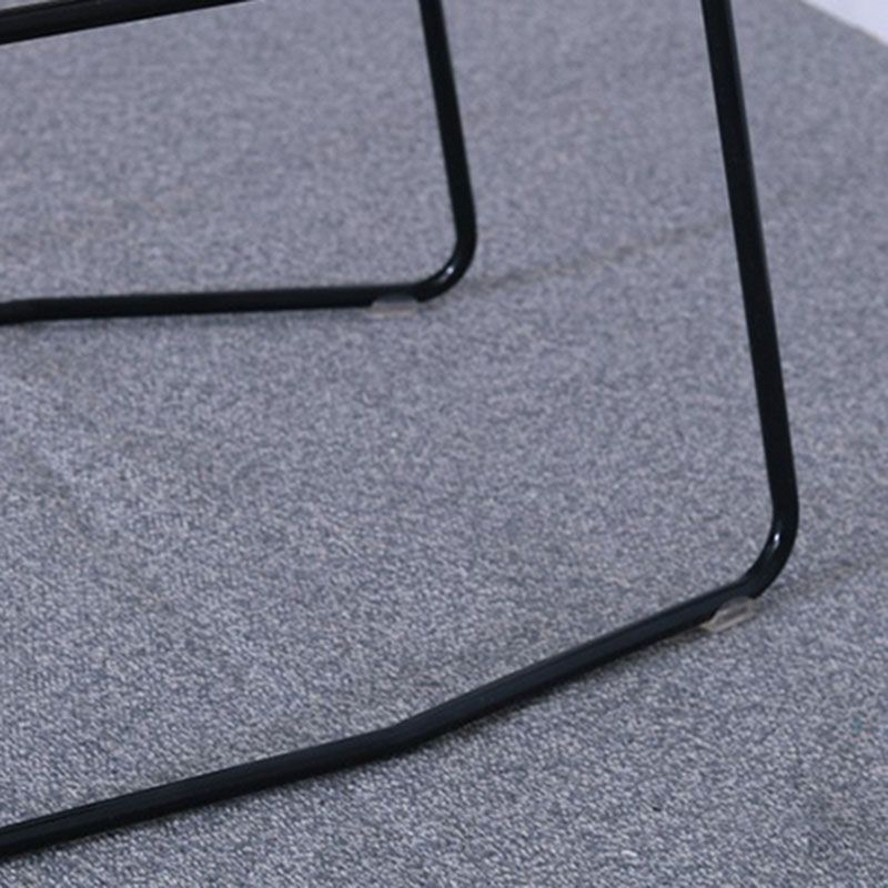 Sgabello da bar in metallo in stile moderno con poggiapiedi e sgabello da bar da bar del balcone posteriore da 30 pollici da 30 pollici