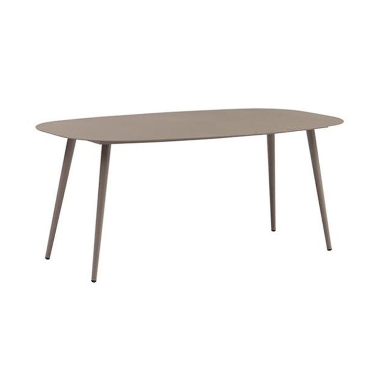 Modern Metal Dining Table Set 1/2/3/7 Pieces Dining Table Set for Outdoor