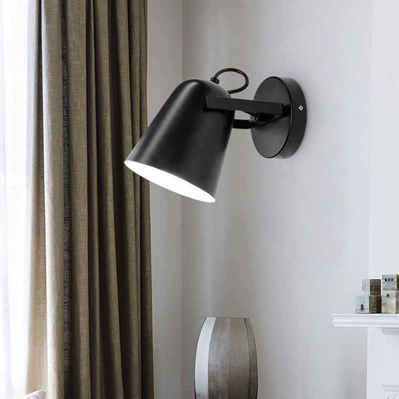 Industrial Wall Light Metal Macaron Lighting for Restaurant Home