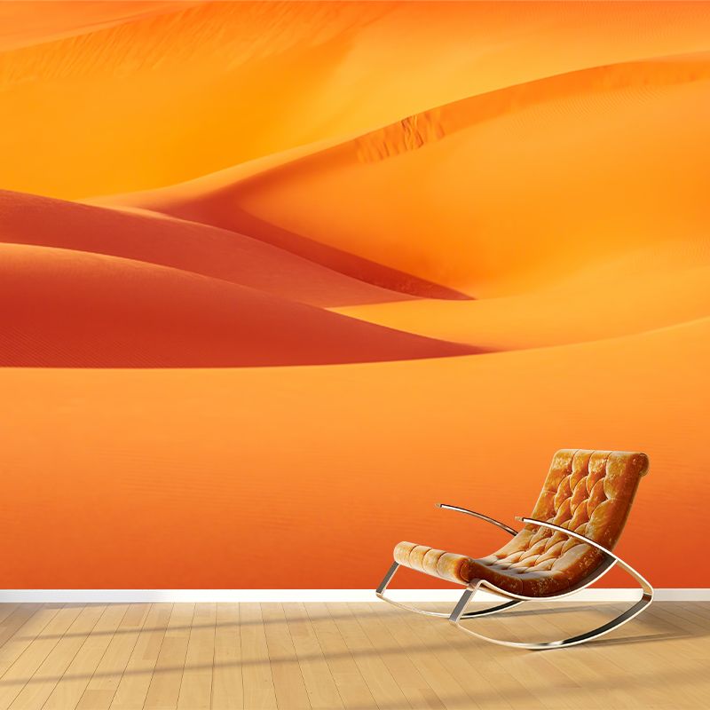 Satin Sunset Dunes Scenery Mural House Interior Desert Wall Art, Made to Measure