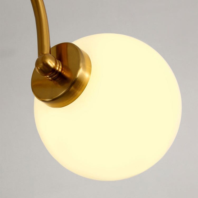 Modern Hanging Pendant Lights Simplicity Style Glass Shade Chandelier Light