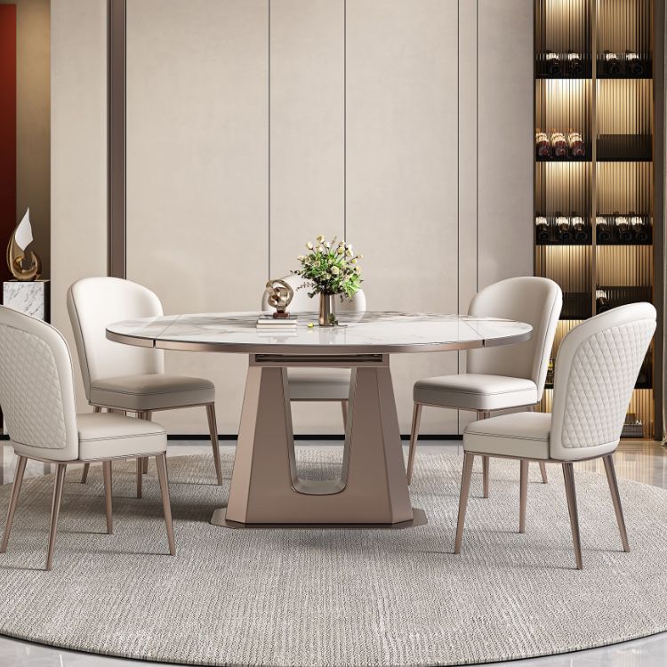1/5/7 Pieces Dining Room Chair and Table Set Modern Small Dining Set
