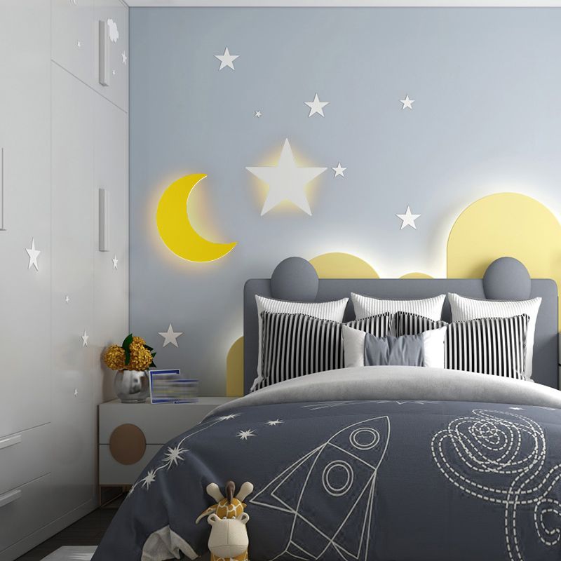 MODERNO MODERNO GEOMETRIC SCONCE SCONCIO METALE 1 Idee di illuminazione da parete di luce