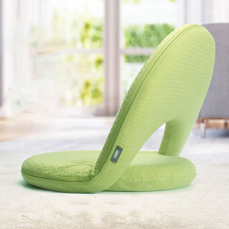 20.08"L X 19.69"W X 19.69"H Modern Split Back Armless Chair for Living Room