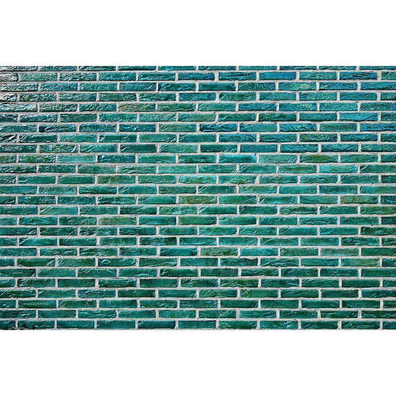 Industrial Style Brick Wall Mural Wallpaper for Cafeteria Living Room, Waterproofing