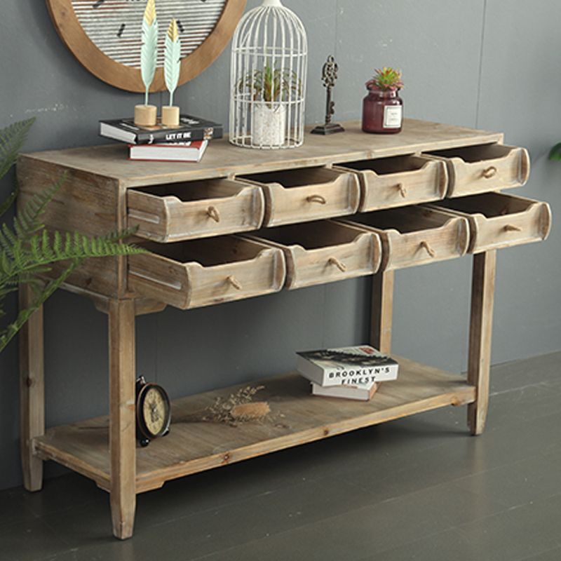 Traditional Dresser Solid Wood Storage Chest Dresser for Bedroom