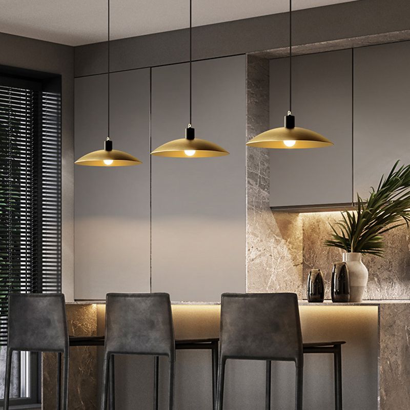 Moderne luxe hanglamp Koperen koepelhanglamp voor binnenruimtes