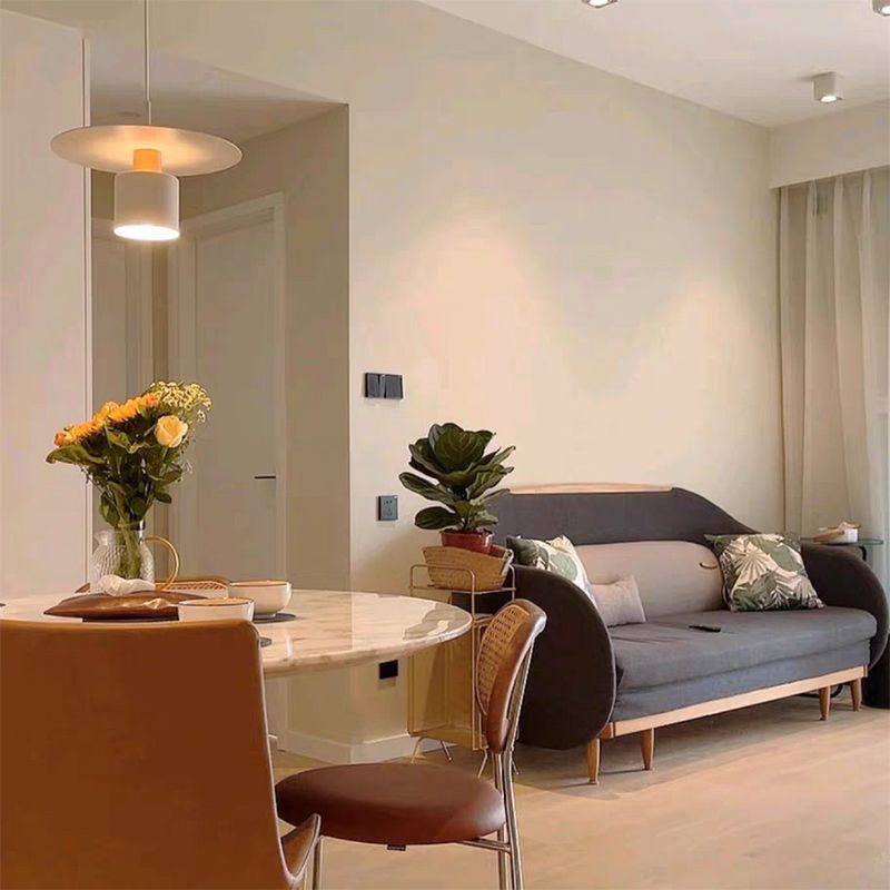 Plafond minimaliste contemporain créatif s'accélérer pour salle à manger