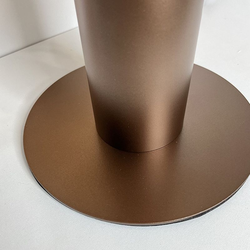 1 lampe de table à globe léger les lampes de chevet en verre contemporaines pour chambre à coucher