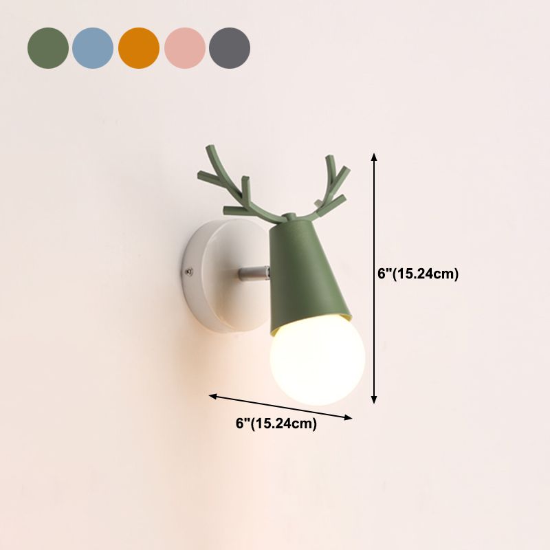 Modern Style Unique Shape Wall Sconce Metal Sconce Lighting for Living Room