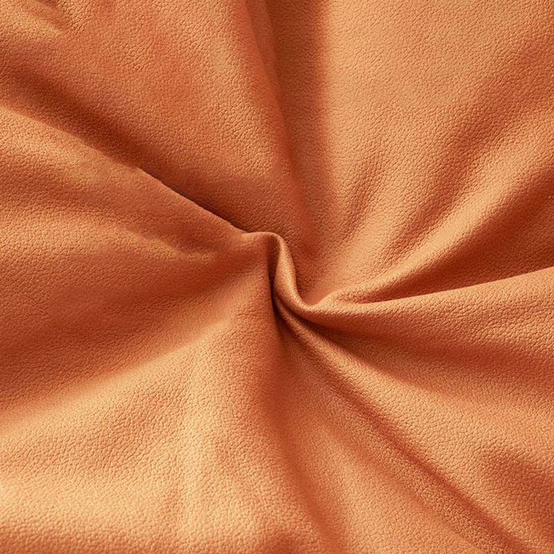 Modern Glider Chair Pure Color Rocking Chair with Removable Cushions