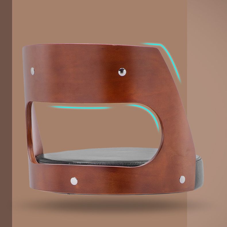 Industrial Style Liftable Bar-stool Metal Counter Bar Stool with Metal Legs for Kitchen