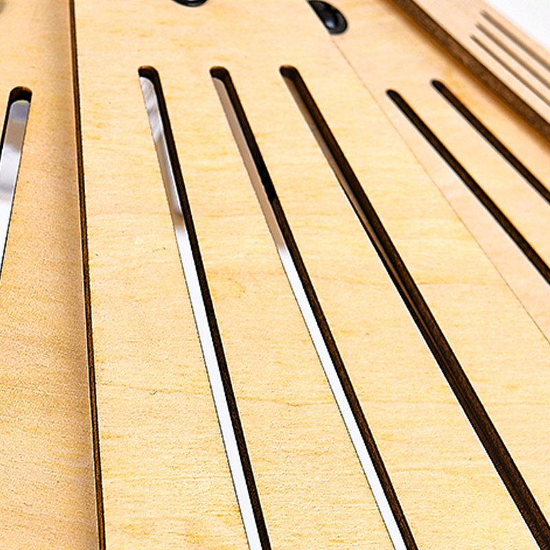 Modern Style Cone Shape Hanging Light Wood 1 Light Hanging Lamp for Living Room