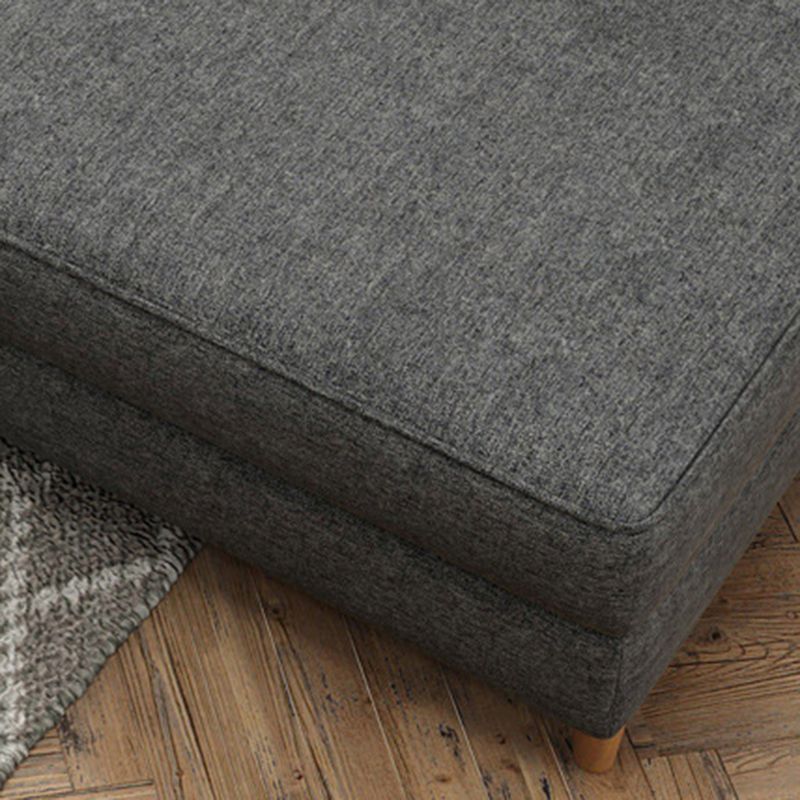 Removable Cushions,Adjustable Sectional Sofa, 67" Linen Sectional sofa