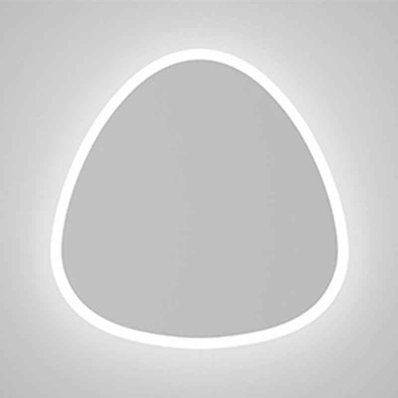 1 applige murale géométrique légère