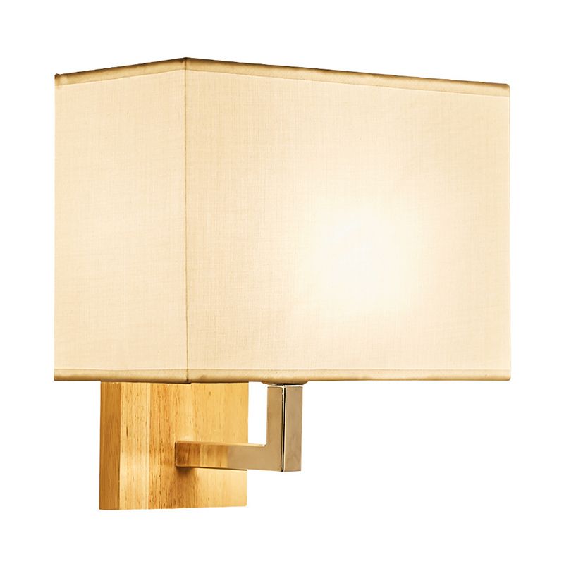 Modern Nordic Wall Lights Fabric 1-Light Wall Mounted Lamps for Bedroom