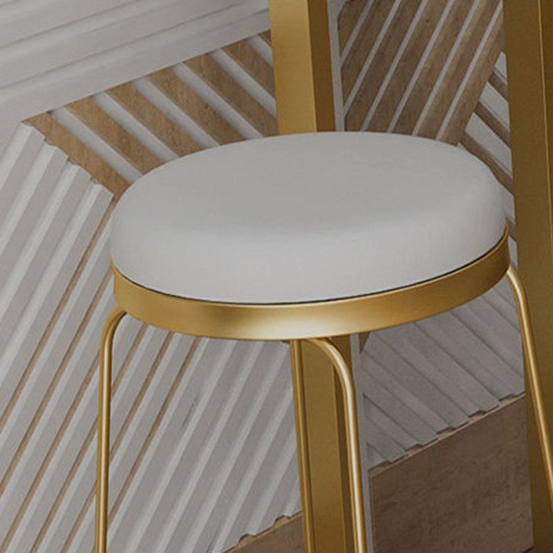 Marble Top Bar Table Rectangle Contemporary Style Pub Table for Home