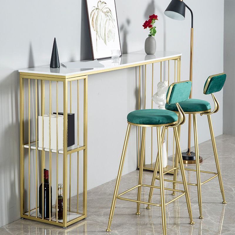 Specialty Bar Table Bar Height Modern Pub Table for Indoor and Breakroom