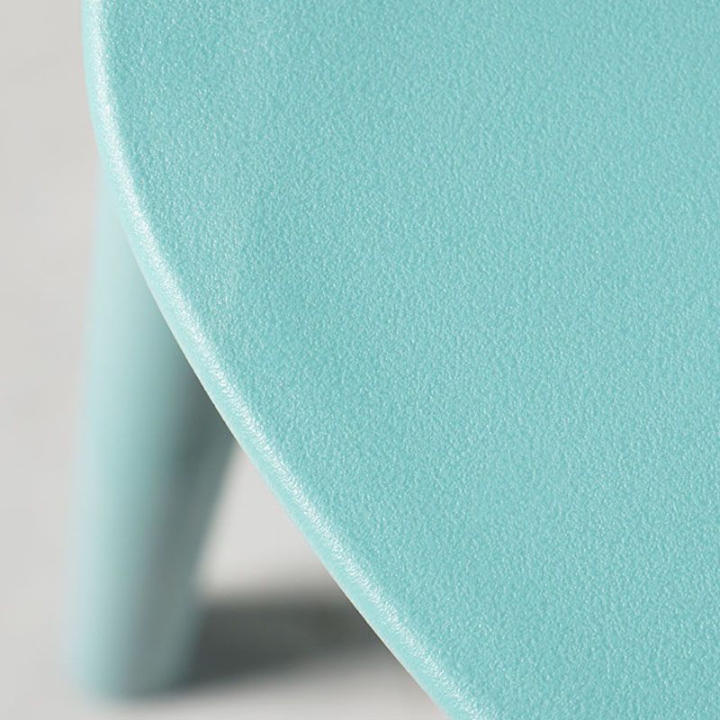 Eigentijdse stijl keuken plastic stoelen eetarmloze open achterkant stoel